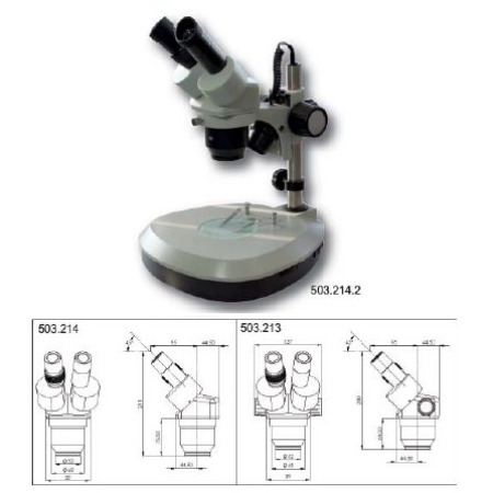 Microscop Stereo Serie MTS 0124