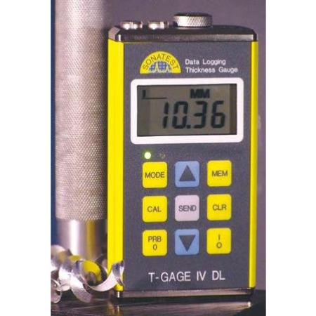 Aparat de masurat grosimi cu ultrasunete T-Gage IV DL