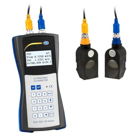Debitmetru Cu Ultrasunete PCE-TDS 100 H