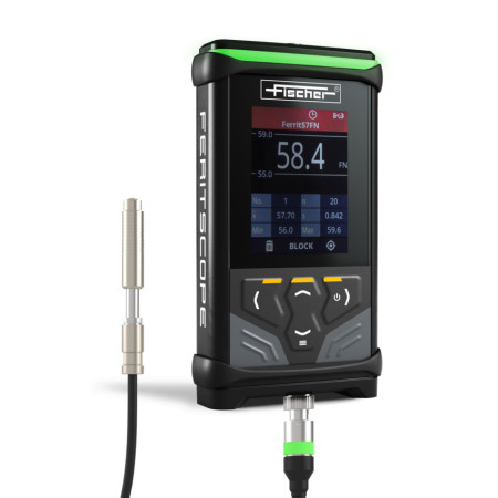 Instrument pentru masurarea continutului de ferita FERITSCOPE DMP30